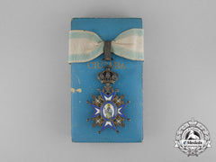 Serbia, Kingdom. An Order Of St. Sava, Iii Class Commander, By Huguenin Freres & Co, C.1930