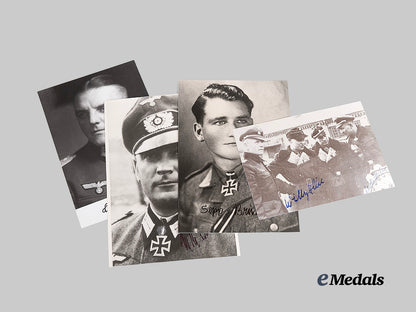 germany,_third_reich._a_lot_of_post-_war_signed_knight’s_cross_winner_photographs_e_medals__g62066_2