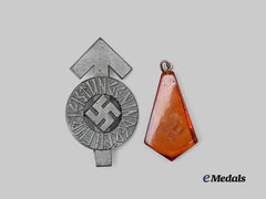Germany, Third Reich. A Pair of Decorations
