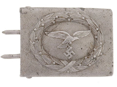 Luftwaffe Enlisted Man's Belt Buckle, 2Nd Pattern