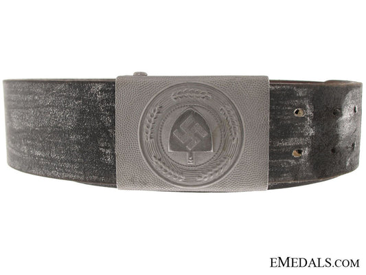 german_belt_and_rad_labour_service_buckle_gblt4115