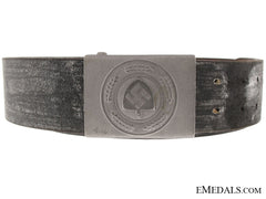 German Belt And Rad Labour Service Buckle