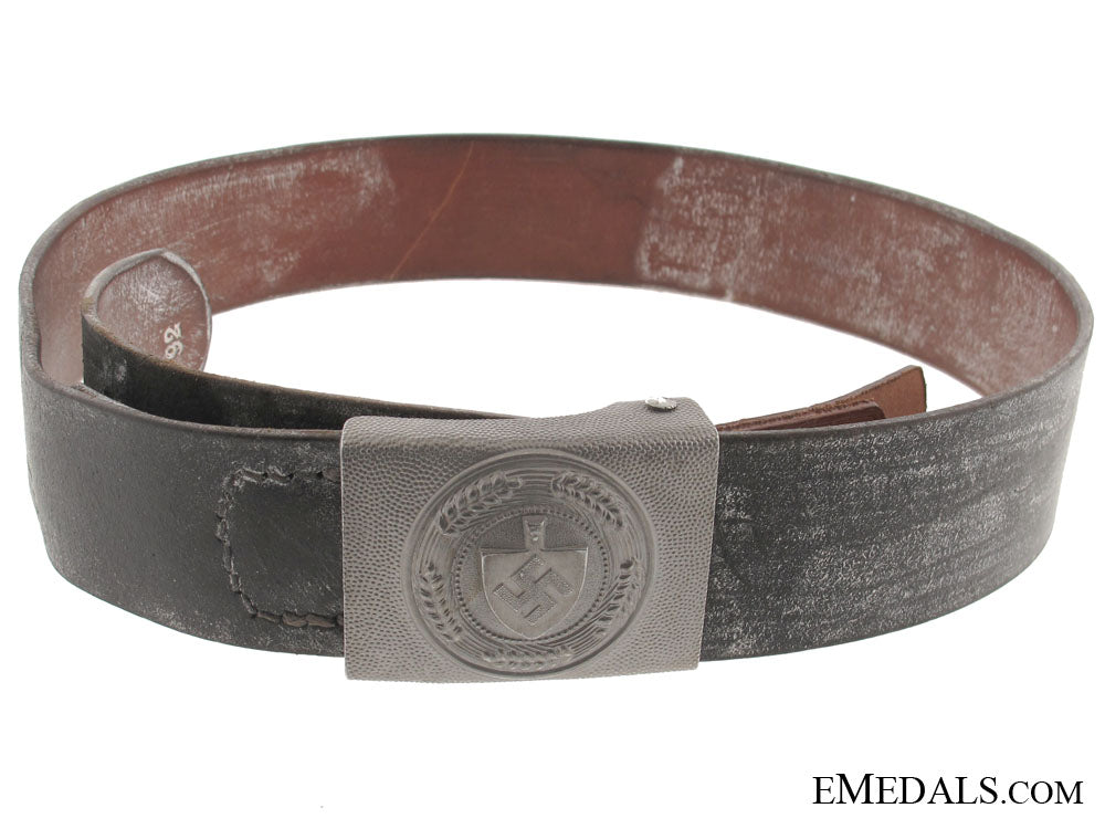 german_belt_and_rad_labour_service_buckle_gblt4115a