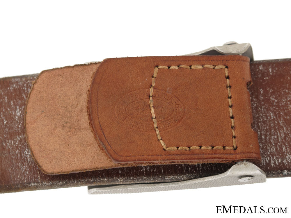 german_belt_and_rad_labour_service_buckle_gblt4115e