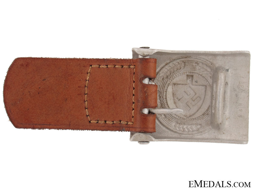 german_belt_and_rad_labour_service_buckle_gblt4115g