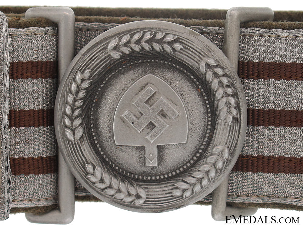 a_rad_officers_brocade_belt_and_buckle_gblt4126a
