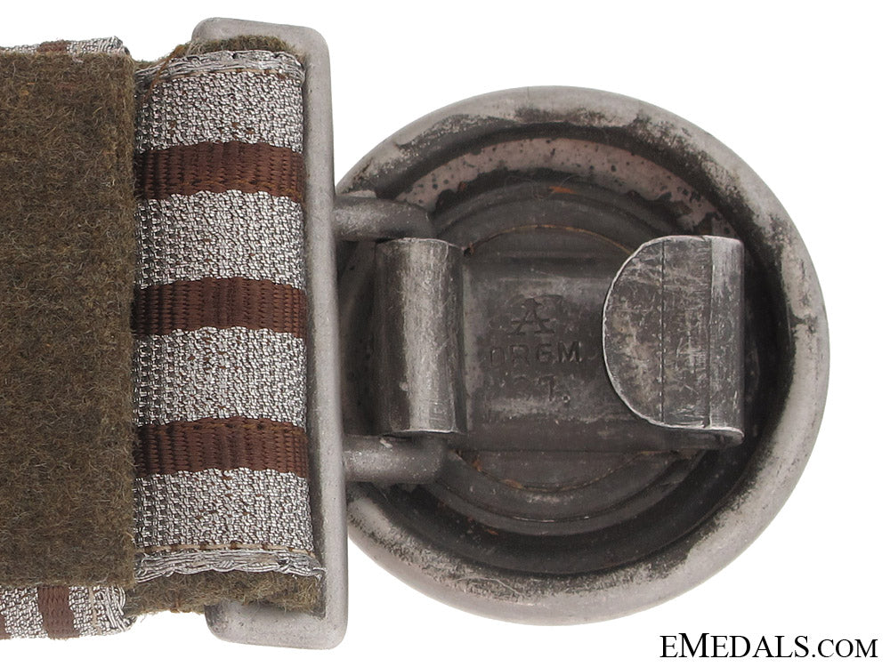 a_rad_officers_brocade_belt_and_buckle_gblt4126b