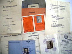 Award Documents – Air Gunner – Nightfighter