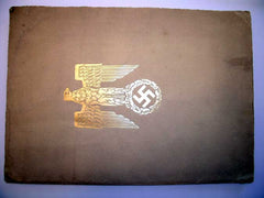 A. Hitler / H. Goring Original Signatures