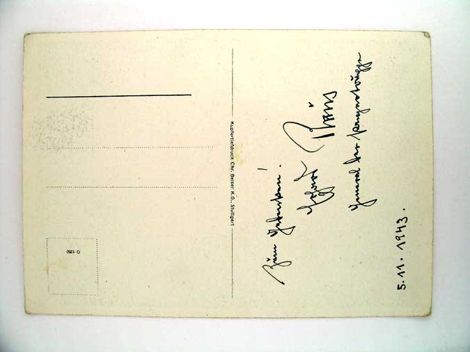 Original Signed Photo, Erhard Raus – eMedals