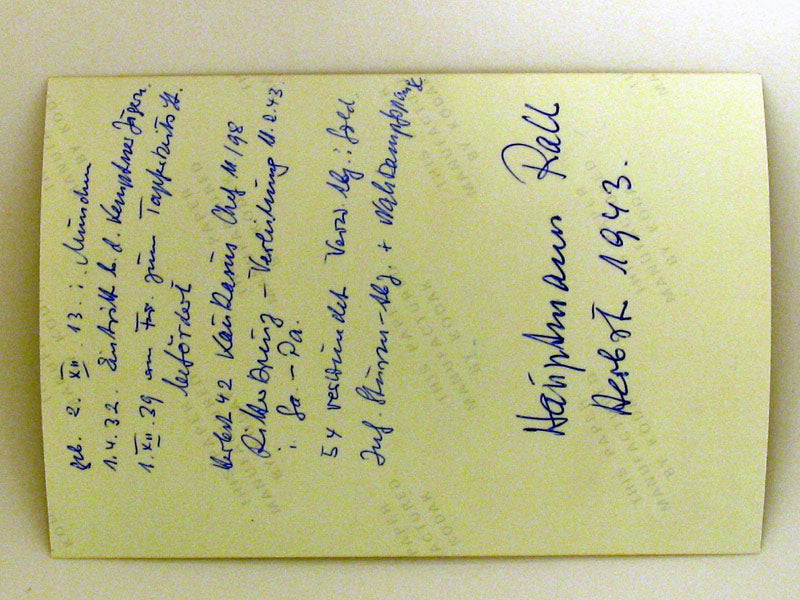 Knight’s Cross Winner - Post War Original – eMedals