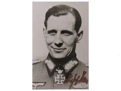 Knight's Cross Winner - Post War Original