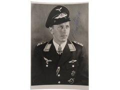 Knight's Cross Winner - Post War Original