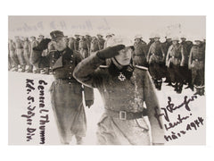 Knight's Cross Winner - Post War Original