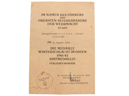 two_award_documents,_obergefreiten_gd3990001