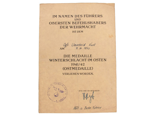 two_award_documents,_obergefreiten_gd4010002