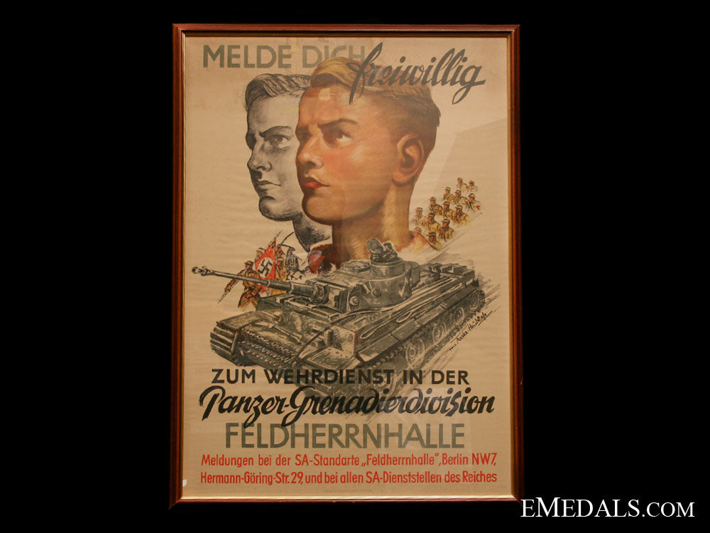 feldenherrnhalle_panzer_grenadier_division_recruiting_poster_gdp4004