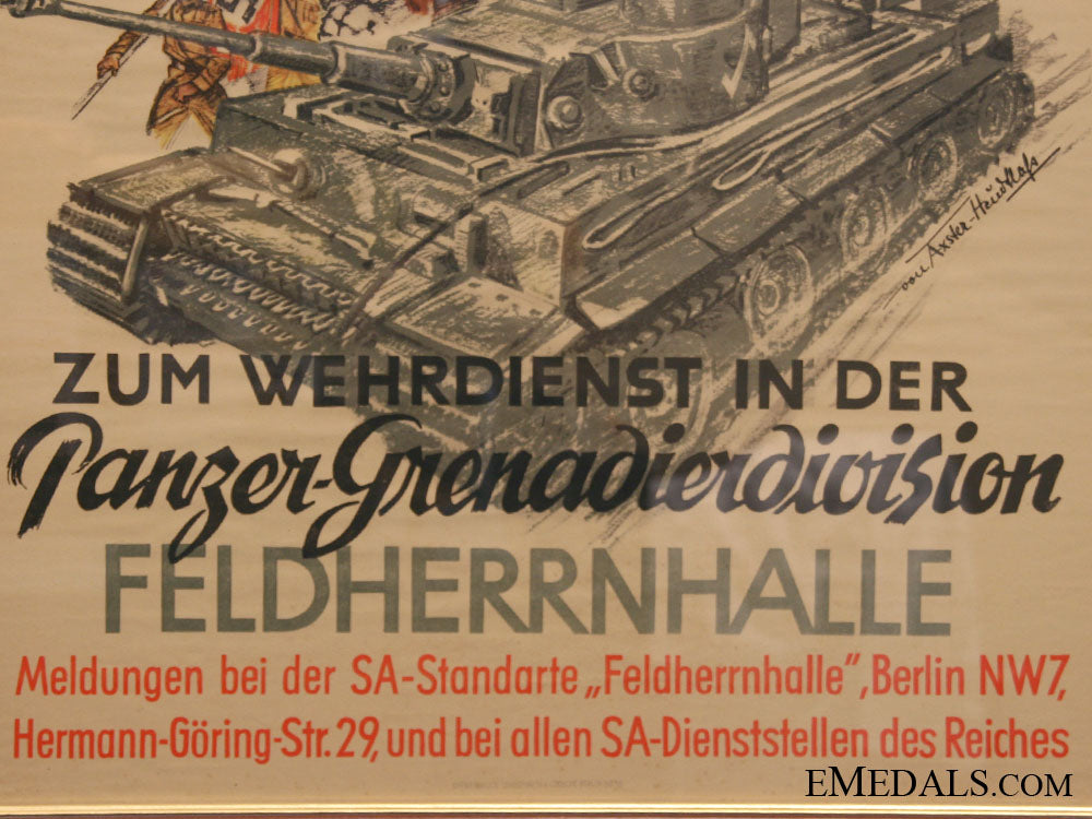 feldenherrnhalle_panzer_grenadier_division_recruiting_poster_gdp4004b