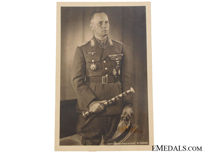 signed_postcard-_generalfieldmarschall_erwin_rommel_gdp4006