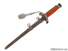 Late Army Officer Dagger - Marked Wkc