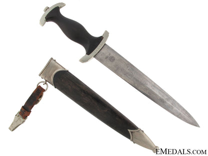 numbered1933_em-_ss_dagger_with_rare_exclamation_mark(!)_gdr3852i