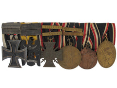 Veteran’s Medal Group