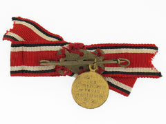 Miniature Red Cross Award