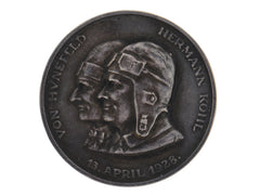 Silver Aviation Commemorative Medal