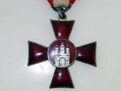 Hamburg Hanseatic Cross 1914