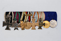 1870 Iron Cross - 8 Medal Group