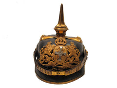 Bavarian Senior Nco Pickelhaube