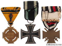 Three Awards