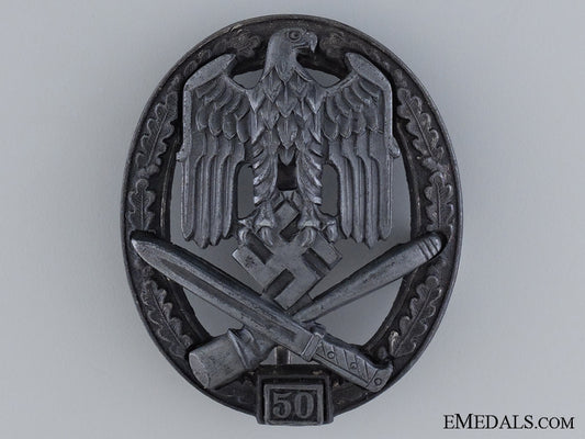 general_assault_badge;_marked50;_grade_iii_general_assault__53ab1d55c3566