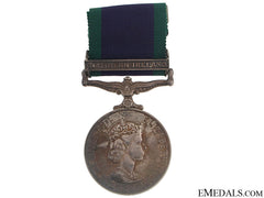 General Service Medal - King's Own Scottish Borderers