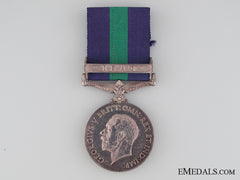 General Service Medal 1918-1962, Private W.w.g. Easthope, Duke Of Cornwall's Light Infantry