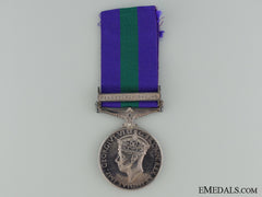 United Kingdom. General Service Medal 1918-1962 To The African Pioneer Corps