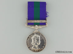 General Service Medal 1918-1962 To The Royal Air Force