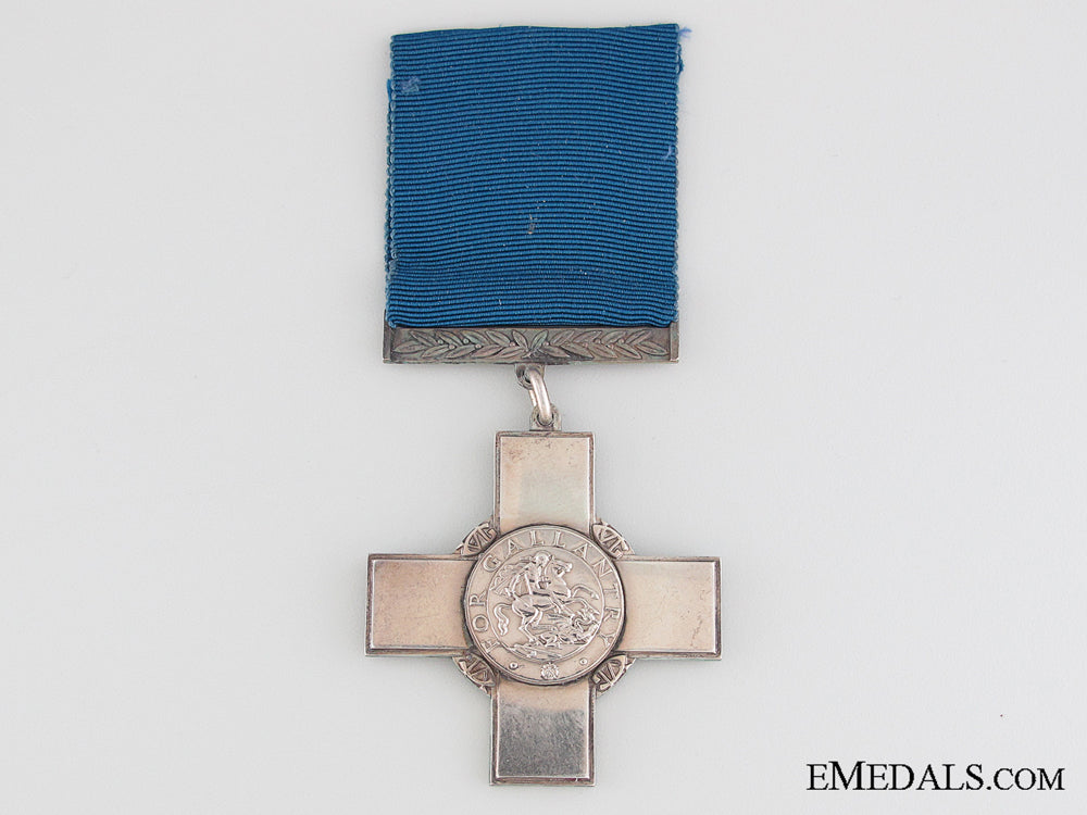 George Cross Reverse George Cross; A Silver Specimen – eMedals