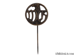 German Army Civilian Aid Helpers Badge