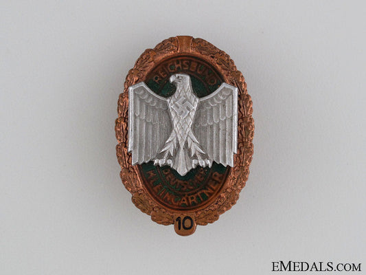 german_gardeners_ten_years'_service_badge_german_gardeners_52712168d54d9