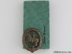 German Horseman's Badge And Stickpins