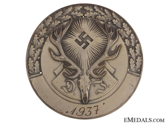 german_hunting_organization_plaque_german_hunting_o_5134e8e480634