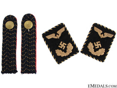 German Railway Shoulder Boards & Collar Tabs