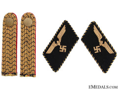 German Railway Shoulder Boards & Collar Tabs