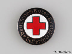 German Red Cross Helper's Badge