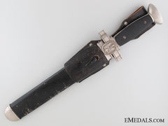 German Red Cross Drk Hewer With Frog
