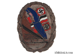 German Sa-Ss Ski Competition Badge, 1934