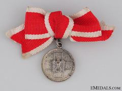 German Social Welfare Medal, Women's Miniature