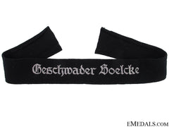 Geschwader Boelcke Cufftitle