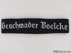 Geschwader Boelcke Officer Cufftitle